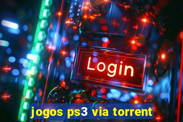 jogos ps3 via torrent